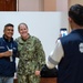 USNS Comfort Crew Speaks During Subject Matter Exchange