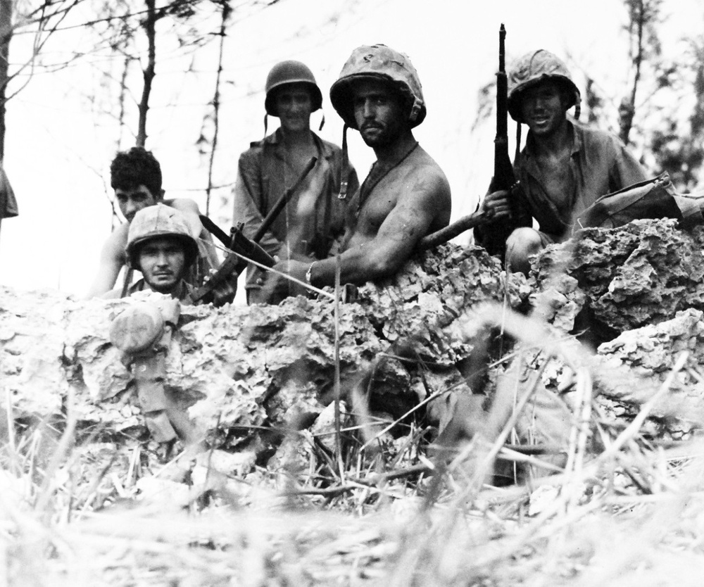 Marines, Saipan, World War II