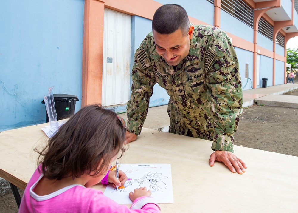 USNS Comfort Visits Ecuador