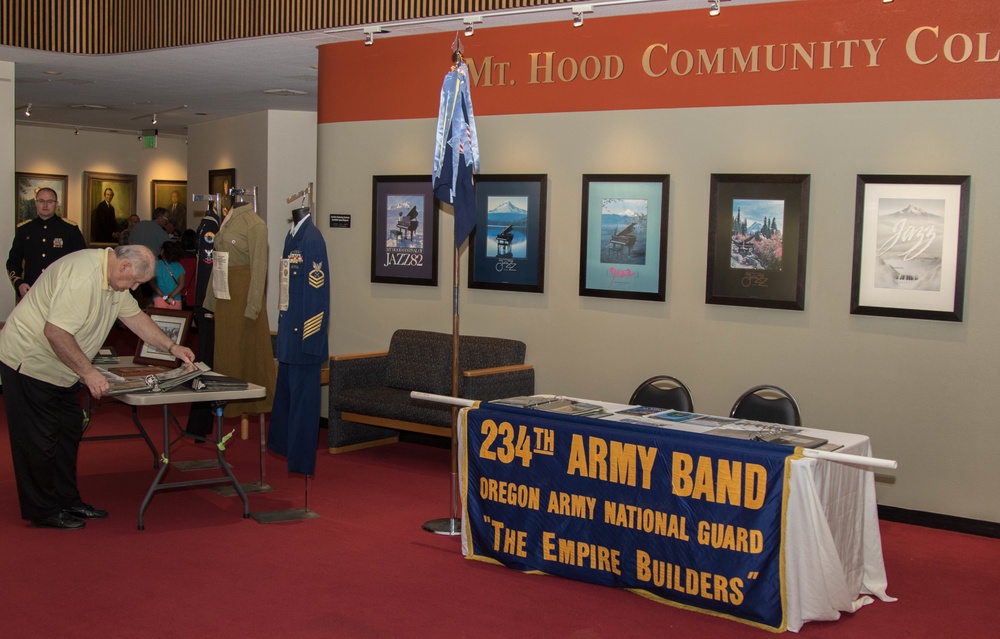 Centennial Celebration Gets The 234th Army Band Back Together With Former Members