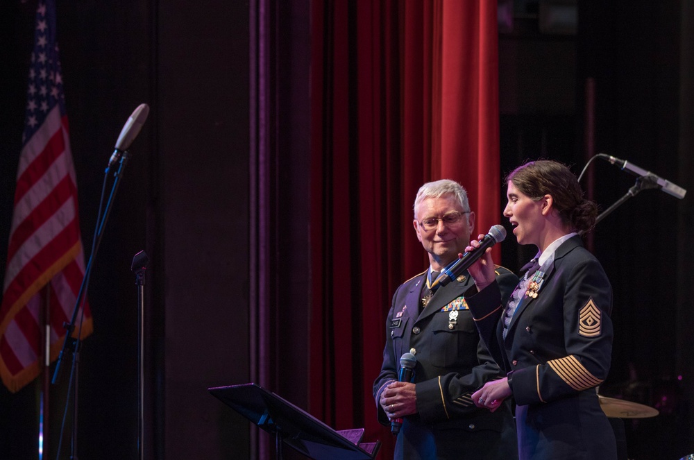 Centennial Celebration Gets The 234th Army Band Back Together With Former Members