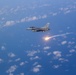 Fighting Falcon Fires Flare Over Florida