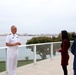 Navy Surgeon General Speak with Reporter During Visit to San Diego