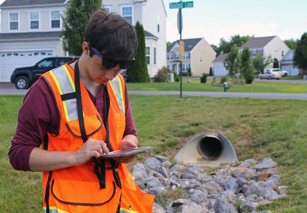 Army Corps conducts stormwater surveys in Hagerstown, Maryland