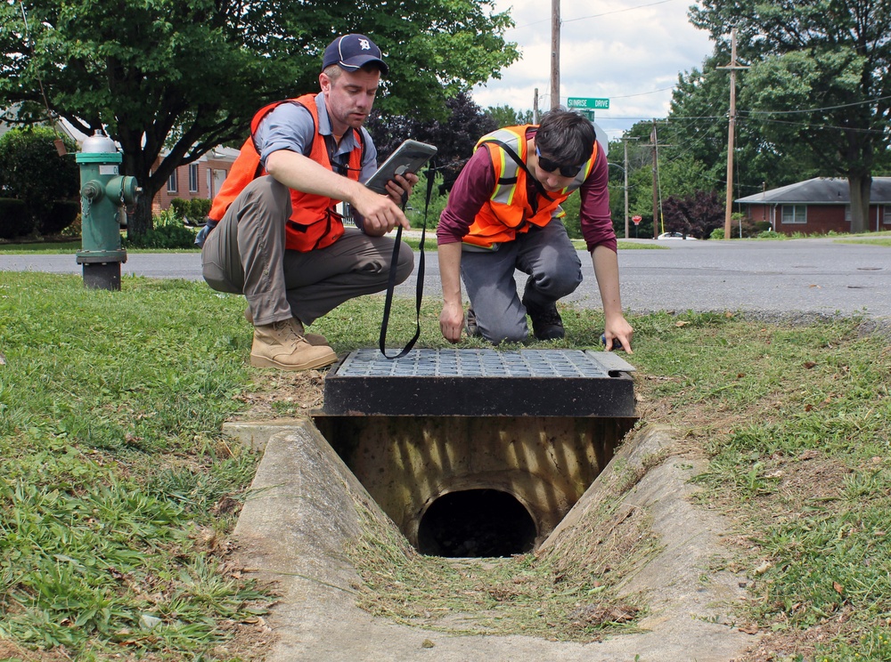 Army Corps conducts stormwater surveys in Hagerstown, Maryland