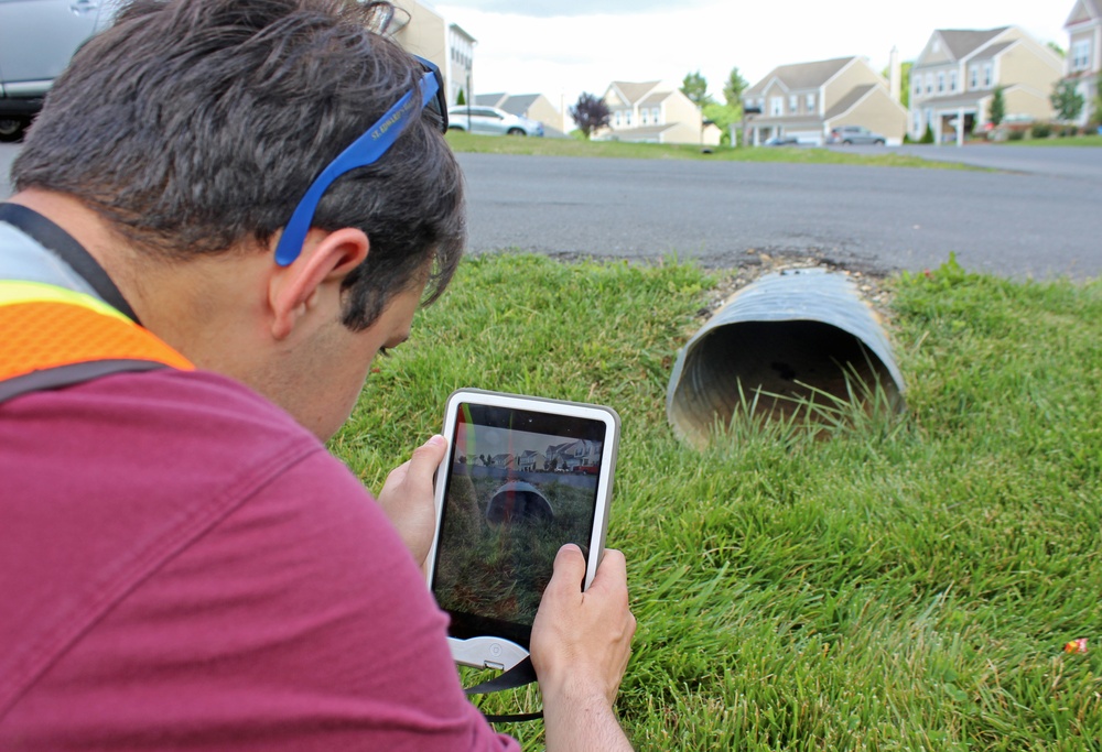 Army Corps conducts stormwater surveys in Hagerstown, Maryland