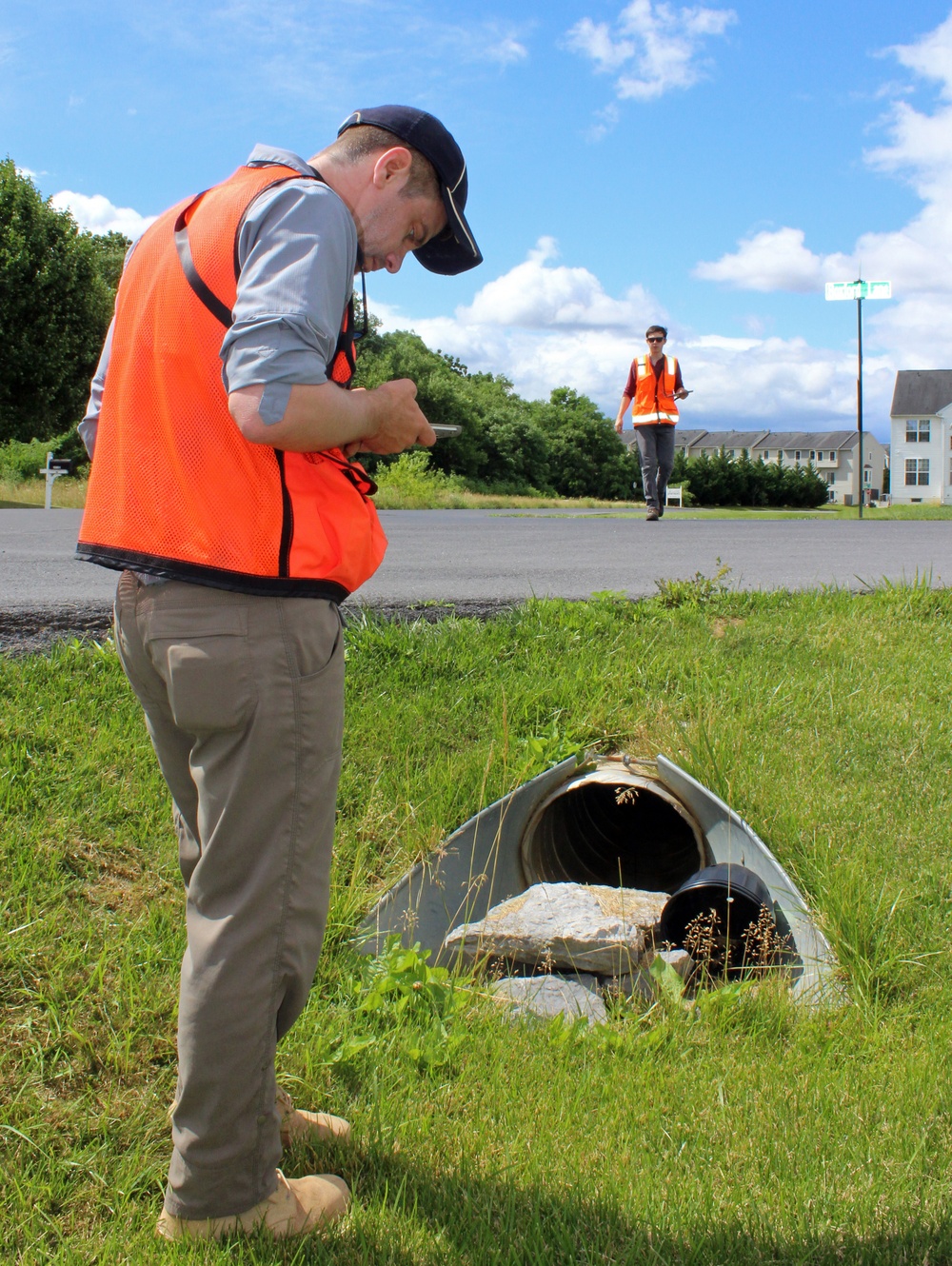 Army Corps conducts stormwater surveys in Hagerstown, Maryland