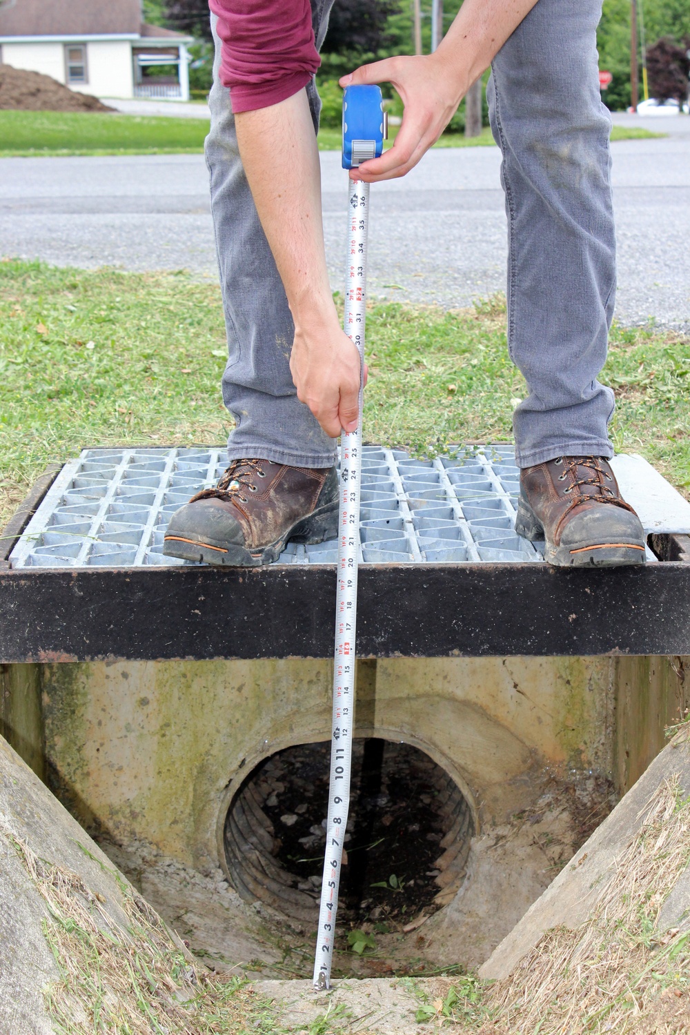 Army Corps conducts stormwater surveys in Hagerstown, Maryland