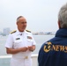 Navy Surgeon General Speaks with ABC News During Visit to San Diego