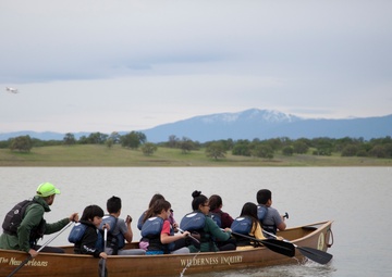Corps, Volunteers Row and Tell at Black Butte Lake
