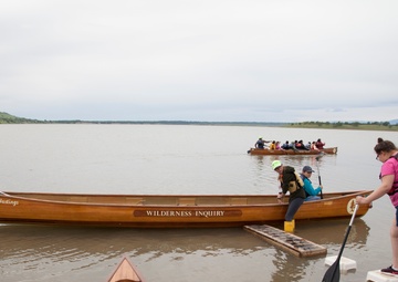 Corps, Volunteers Row and Tell at Black Butte Lake