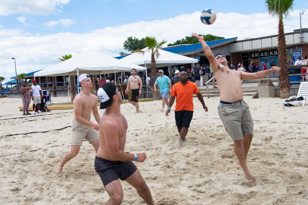 USS George Washington 2019 Command Picnic