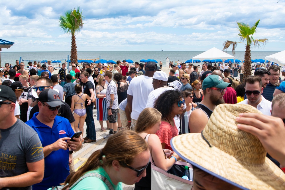 USS George Washington 2019 Command Picnic