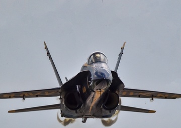 Blue Angels Soar Over Iowa