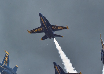 Blue Angels Soar Over Iowa