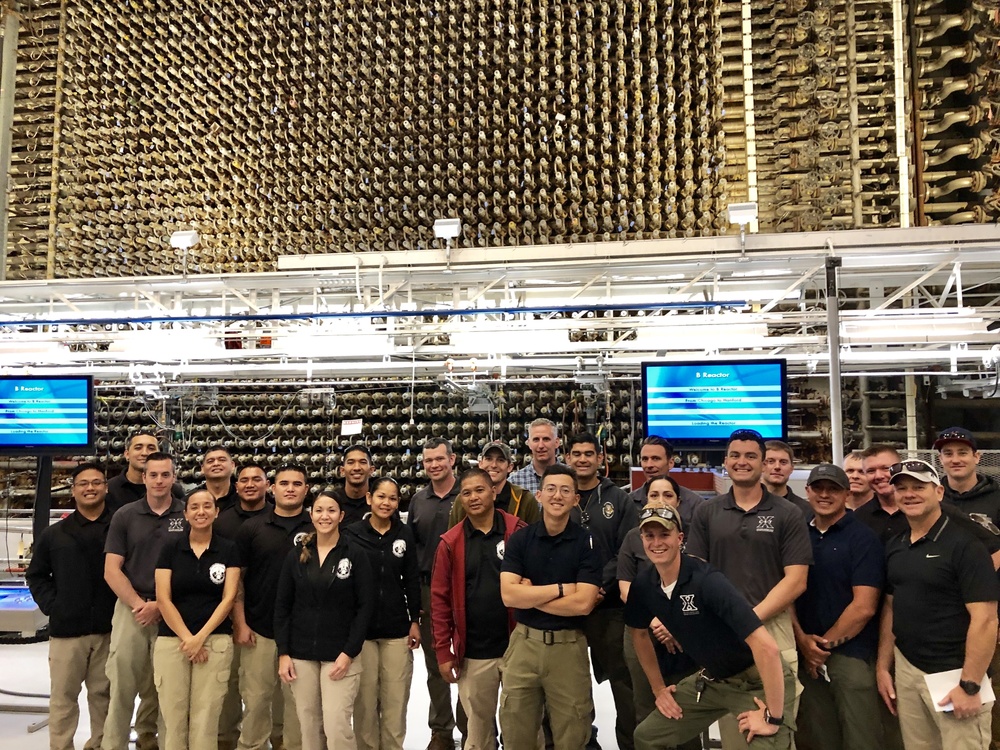 10th CST visits Hanford Nuclear Reactor during annual training