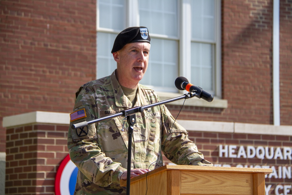 Dvids Images 1st Tsc Welcomes New Commanding General At Fort Knox