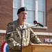 1st TSC Welcomes New Commanding General at Fort Knox