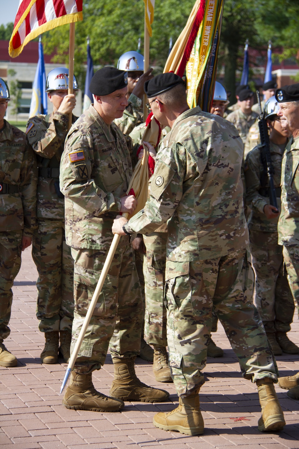 Fort Knox's 1st TSC Welcomes New Commanding General