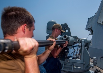 USS Bainbridge Deployment