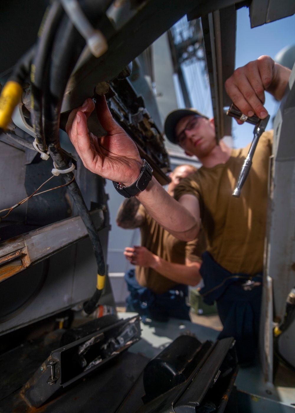 USS Bainbridge Deployment