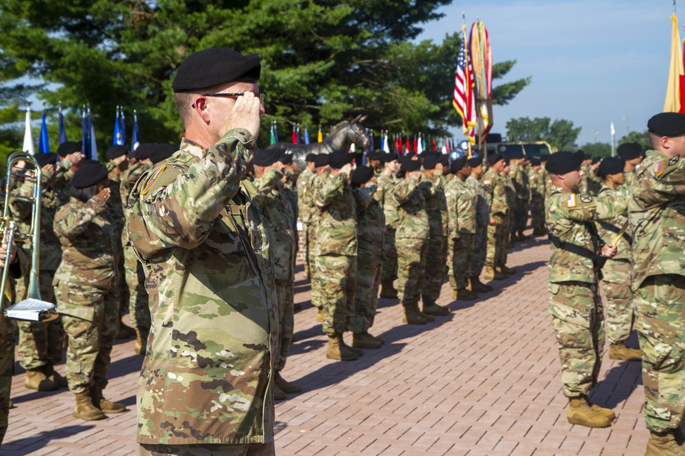 Dvids Images 1st Tsc Welcomes New Commanding General [image 1 Of 15]