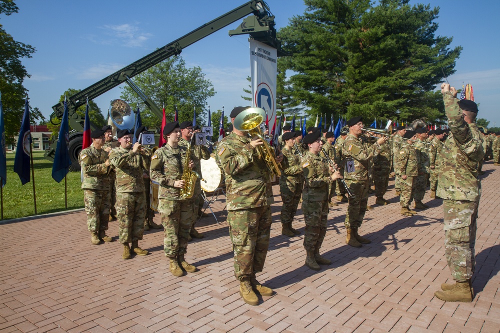 Dvids News 1st Tsc Welcomes New Commanding General At Fort Knox