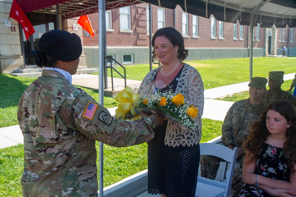 Dvids Images 1st Tsc Welcomes New Commanding General [image 3 Of 15]