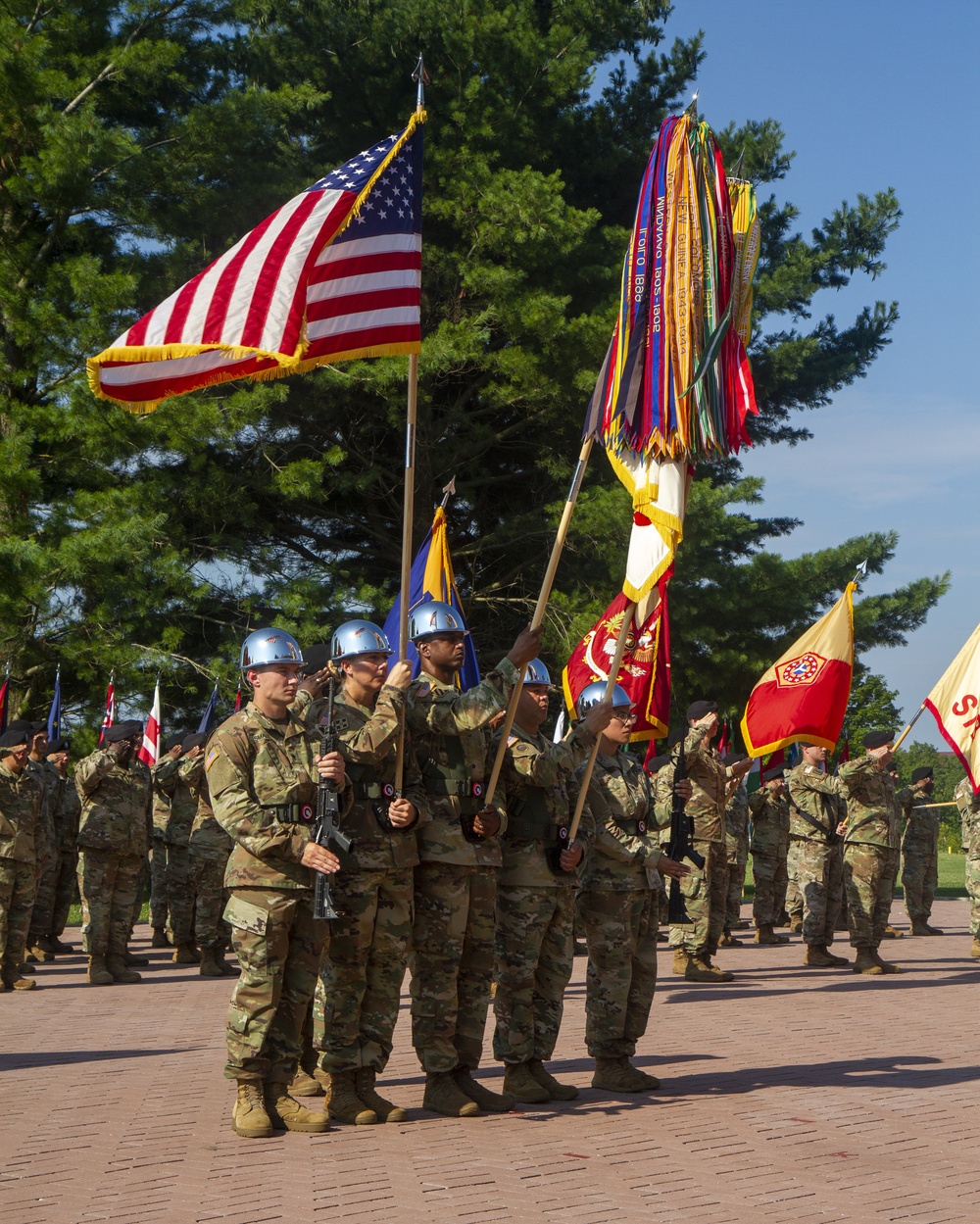 Dvids Images 1st Tsc Welcomes New Commanding General [image 5 Of 15]