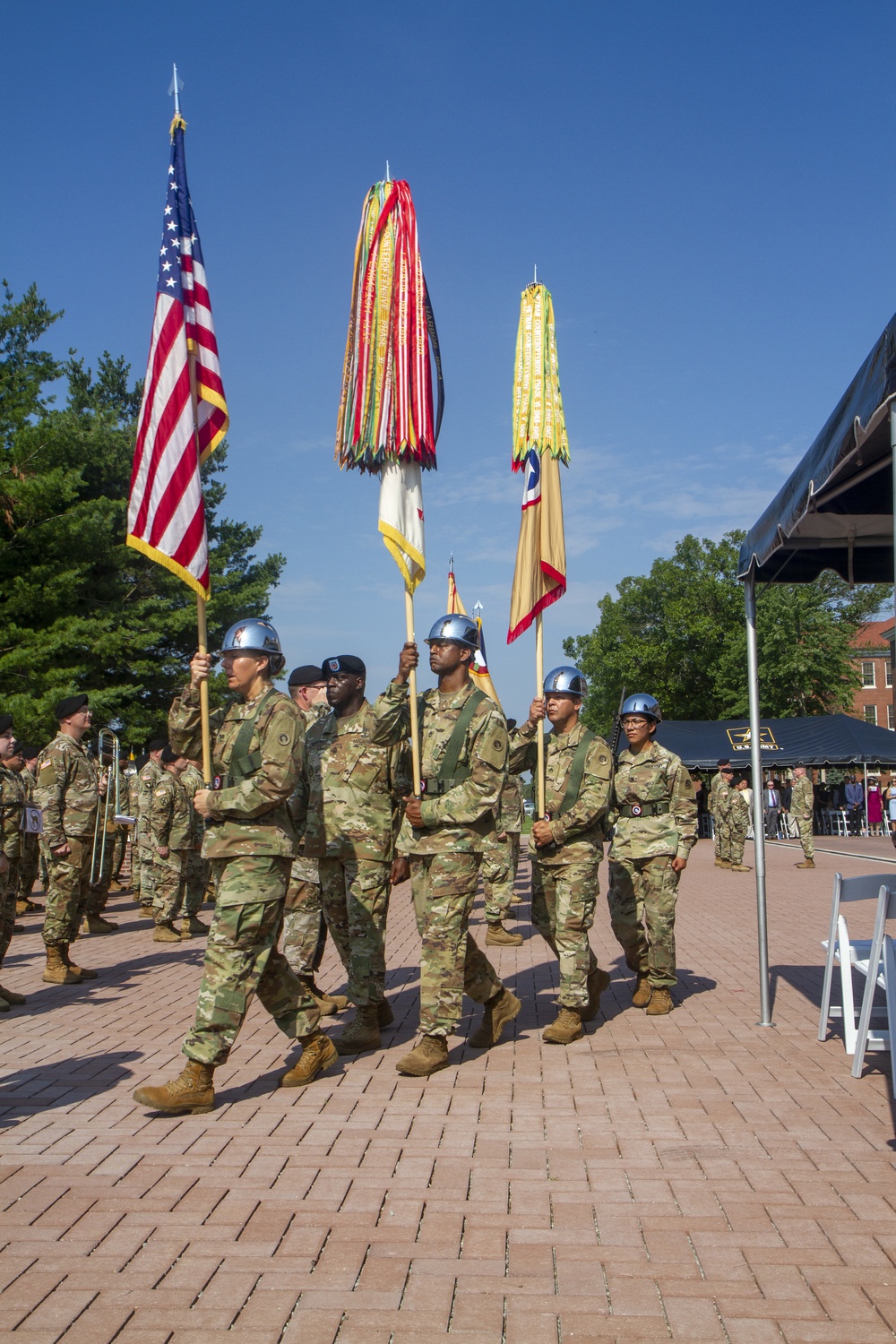 1st TSC Welcomes New Commanding General