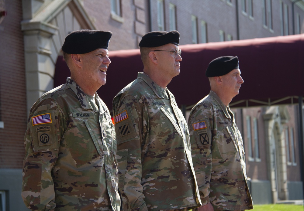 Dvids News 1st Tsc Welcomes New Commanding General At Fort Knox