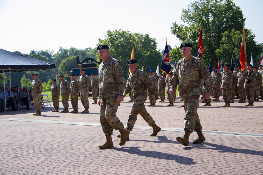 1st TSC Welcomes New Commanding General