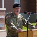 1st TSC Welcomes New Commanding General