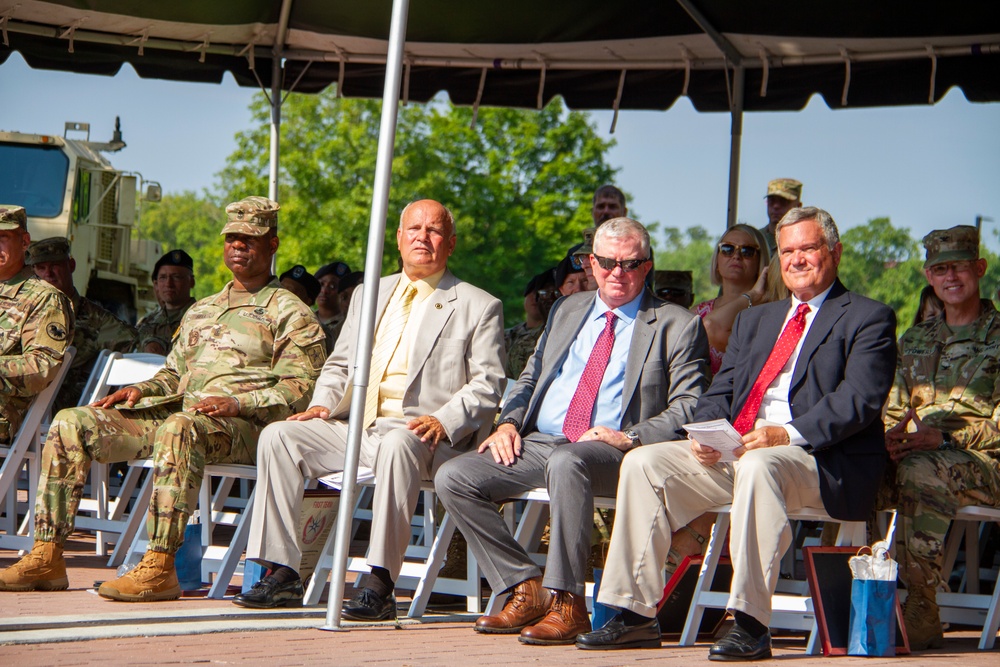 1st TSC Welcomes New Commanding General