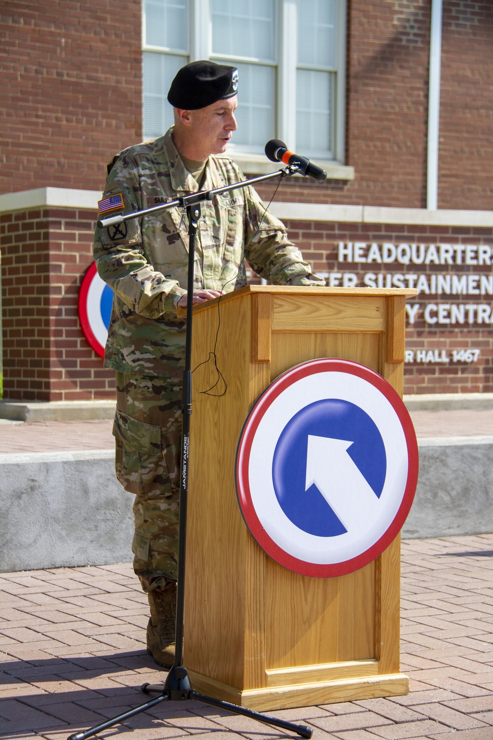 Dvids News 1st Tsc Welcomes New Commanding General At Fort Knox