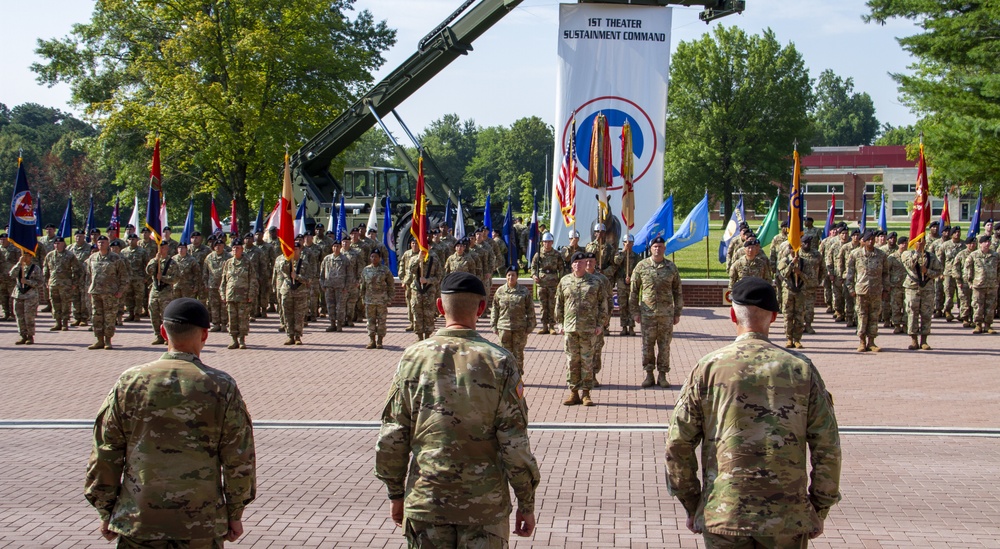 Dvids News 1st Tsc Welcomes New Commanding General At Fort Knox