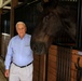 SMA (Ret.) Gates visit to stables