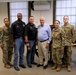 Sgt. Maj. of the Army (Ret.) Gates visits stables