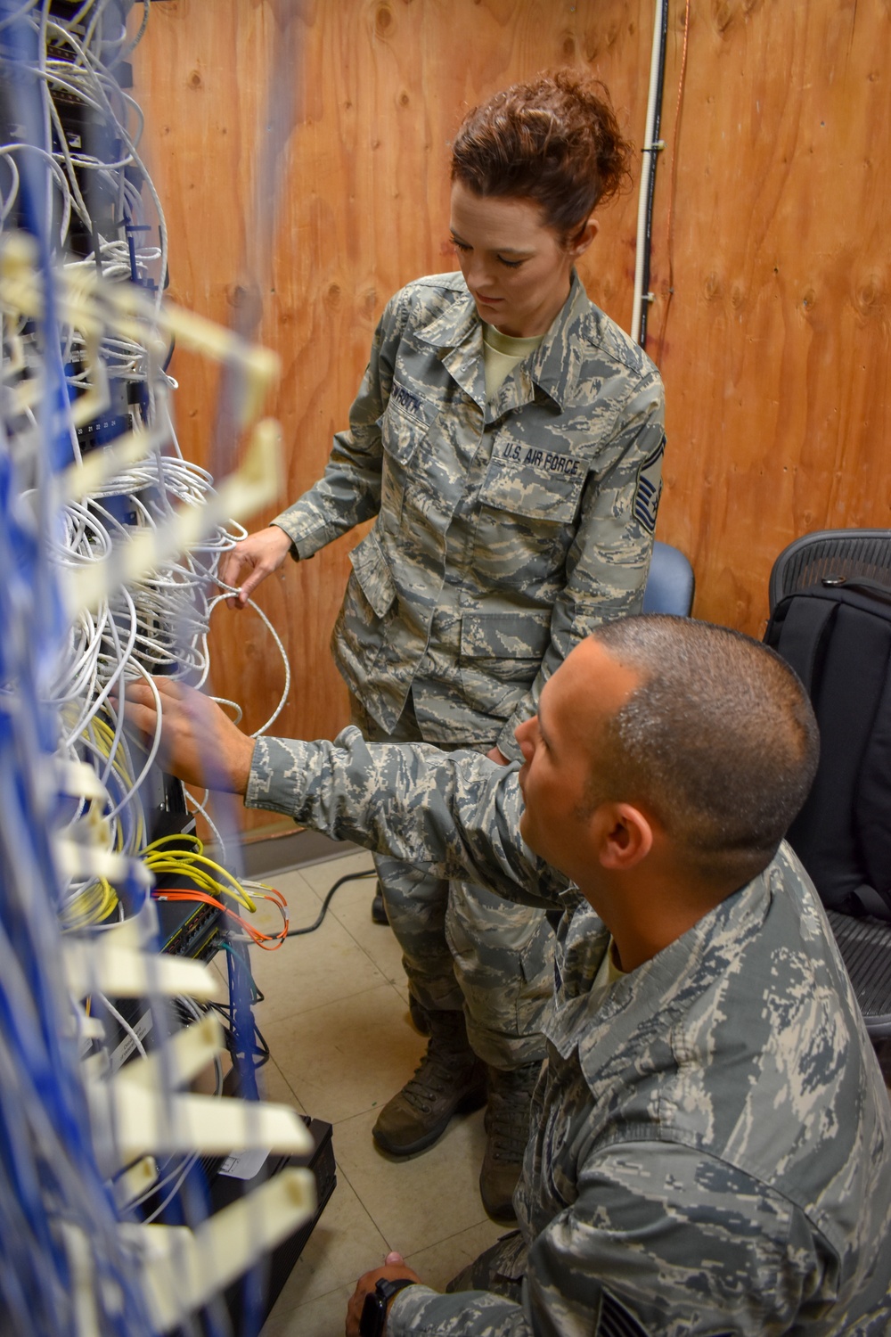 134th Health Services Management Specialist Train with Active Duty Counterparts