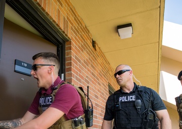 SFS Investigators conduct CSI training