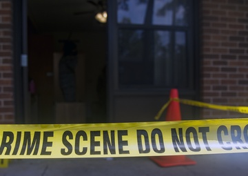 SFS Investigators conduct CSI training