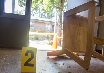 SFS investigators conduct CSI training