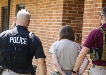 SFS investigators conduct CSI training