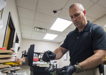 SFS investigators conduct CSI training