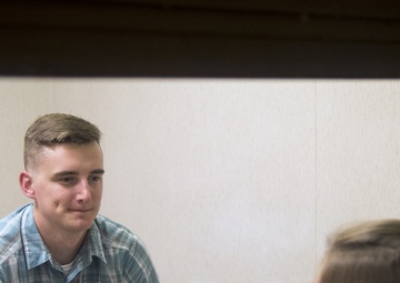 SFS investigators conduct CSI training