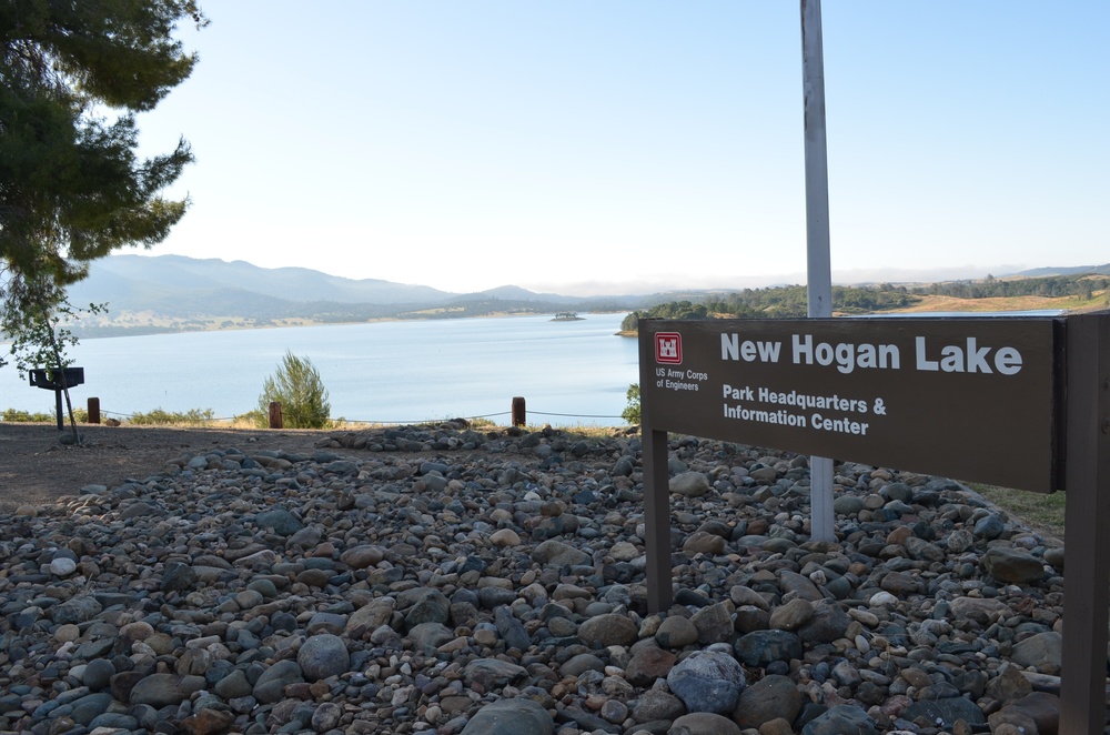 New Hogan Lake