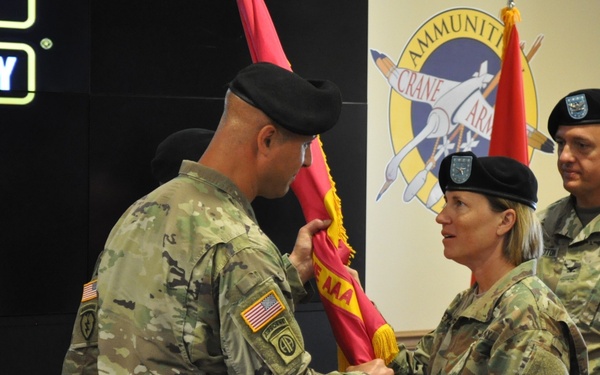Crane Army welcomes new Commander