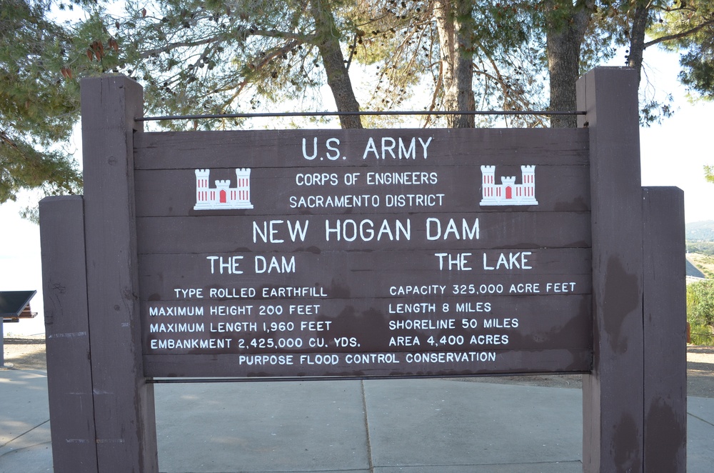 New Hogan Lake