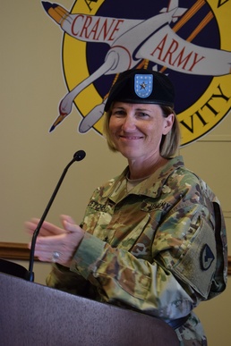 Crane Army welcomes new Commander