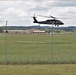 Wisconsin National Guard UH-60 Black Hawk operations at Fort McCoy